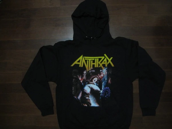 ANTHRAX / Spreading The Disease - Two Sided Printed HOODIE